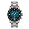 Tissot PR516 Chronograph 40mm Blue-Black Dial Men's Watch T1494171104101