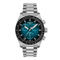 Tissot PR516 Chronograph 40mm Blue-Black Dial Men's Watch T1494171104101