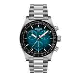 Tissot PR516 Chronograph 40mm Blue-Black Dial Men's Watch T1494171104101