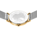 BERING Classic Polished Gold 34mm White Dial Women's Watch 14134-010