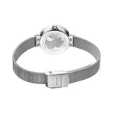 BERING Solar Polished Silver 26mm White Dial Women's Watch 14426-001