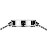 BERING Solar Polished Silver 26mm White Dial Women's Watch 14426-001