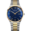 BERING Solar Sunray Titanium Watch Blue 39mm Blue Sunray Dial Men's Watch 14439-717