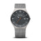 BERING Solar Brushed Grey 40mm Grey Dial Men's Watch 14440-077