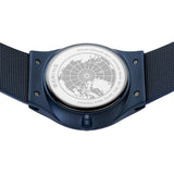 BERING Solar Brushed Blue 40mm Blue Dial Men's Watch 14440-393