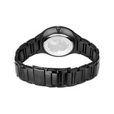 BERING Solar Polished/Brushed Black 42mm Blue Dial Men's Watch 14442-727
