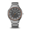 BERING Solar Polished/Brushed Grey 42mm Grey Dial Men's Watch 14442-777