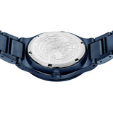 BERING Titanium Brushed Blue 40mm Blue Sunray Dial Men's Watch 15139-797