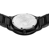 BERING Solar Brushed Black 39mm Blue Dial Men's Watch 15239-727