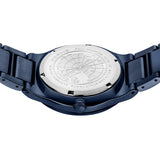 BERING Titanium Brushed Blue 39mm Blue Dial Men's Watch 15239-797