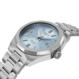 Tissot PRC 100 Solar 34mm Ice Blue Dial Women's Watch T1518221135100