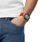 Tissot T-Race MotoGP 2026 45mm Transparent Dial Men's Watch T1414622705100
