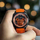 Marvin Other 42mm Orange Dial Men's Watch M119.23.69.96