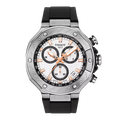 Tissot T-Race 45mm White Dial Men's Watch T1414171701100