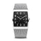 BERING Solar Polished Silver 33mm Black Dial Men's Watch 16433-002