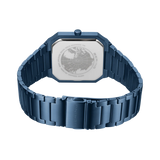 BERING Square Link Watch Blue 35mm Blue Dial Men's Watch 16537-797