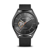 BERING Automatic Polished/Brushed Grey 43mm Grey Sunray Men's Watch 16743-377