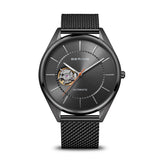 BERING Automatic Polished/Brushed Grey 43mm Grey Sunray Men's Watch 16743-377