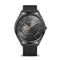 BERING Automatic Polished/Brushed Grey 43mm Grey Sunray Men's Watch 16743-377