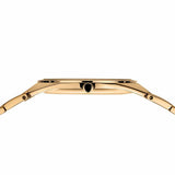 BERING Ultra Slim Polished/Brushed Gold 31mm White Dial Women's Watch 17231-734