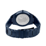 BERING Ultra Slim Polished/Brushed Blue 40mm Blue Sunray Dial Men's Watch 17240-797