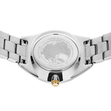BERING Solar Polished Silver 31mm Mother of Pearl Dial Women's Watch 17331-710
