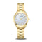 BERING Solar Polished Gold 31mm Mother of Pearl Dial Women's Watch 17331-734
