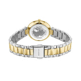 BERING Classic Polished Gold 30mm Silver Diamond Dial Women's Watch 17529-710