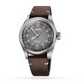 Oris Big Crown Oris x Cervo Volante 38mm Grey Dial Men's Watch 01 754 7779 4063-Set