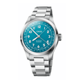 Oris Big Crown Pointer Date 40mm Blue Dial Steel Men's Watch 01 754 7798 4065-07 8 20 06