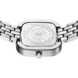 BERING Classic Brushed Silver 26mm White Dial Women's Watch 17926-704