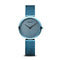 BERING Charity Polished Blue 32mm Blue Sunray Dial Women's Watch 18132-Charity2