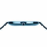 BERING Charity Polished Blue 32mm Blue Sunray Dial Women's Watch 18132-Charity2