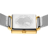 BERING Classic Polished Gold 26mm White Dial Women's Watch 18226-010