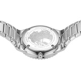 BERING Classic Polished/Brushed Silver 36mm Blue Sunray Dial Women's Watch 18936-707