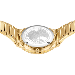 BERING Classic Polished/Brushed Gold 36mm Women's Watch 18936-734