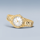 BERING Classic Polished/Brushed Gold 36mm Women's Watch 18936-734