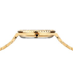 BERING Classic Polished/Brushed Gold 36mm Women's Watch 18936-734