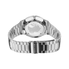 BERING Classic Polished/Brushed Silver 40mm Men's Watch 18940-704