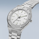 BERING Classic Polished/Brushed Silver 40mm Men's Watch 18940-704