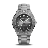 BERING Classic Polished/Brushed Grey 40mm Men's Watch 18940-777