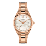 Tissot PR 100 34mm White Mother of Pearl Dial Women's Watch T1502103311100
