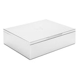 WOLF Silver Medium Watch Jewellery and Legacy Box 190001