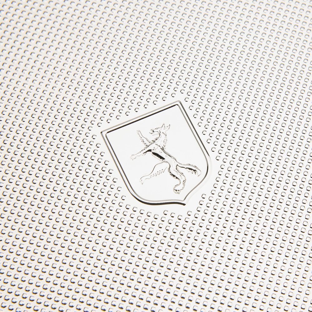 WOLF Silver Medium Watch Jewellery and Legacy Box 190001