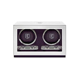 WOLF Silver Double Watch Winder 190004