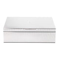 WOLF Silver Large Watch Jewellery and Legacy Box 190005