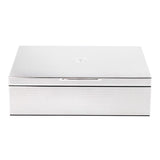 WOLF Silver Large Watch Jewellery and Legacy Box 190005