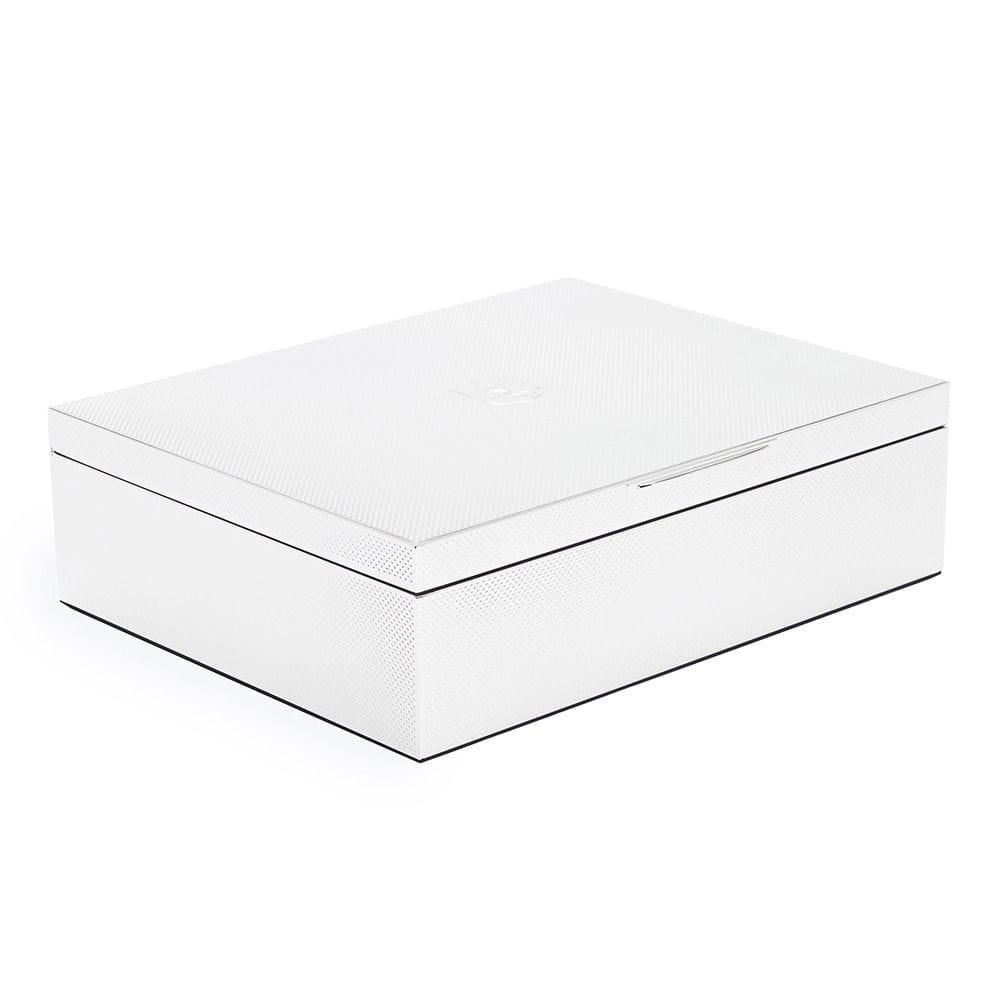 WOLF Silver Large Watch Jewellery and Legacy Box 190005