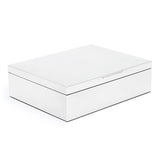 WOLF Silver Large Watch Jewellery and Legacy Box 190005