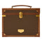WOLF Ida Trunk Jewellery Box Khaki 190041